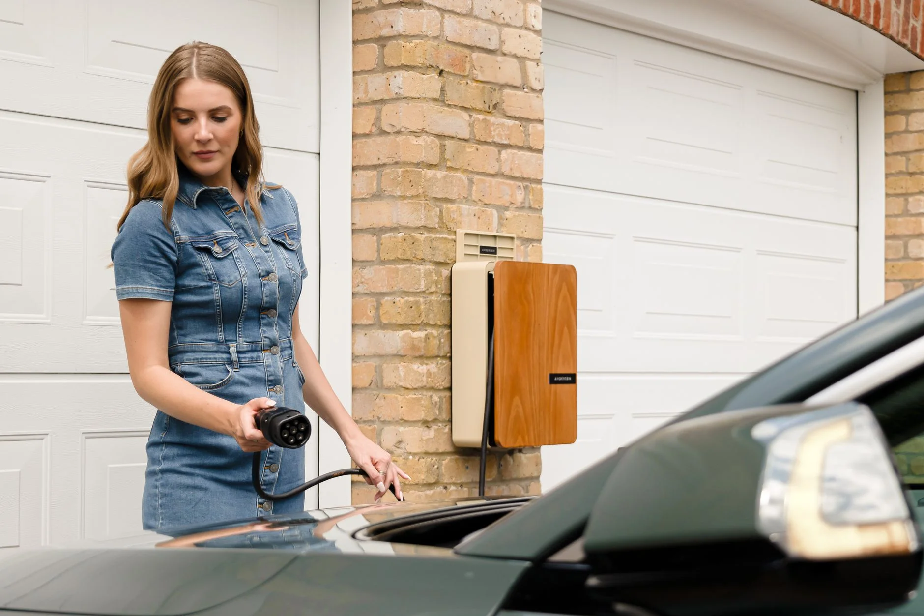 Simpson and Partners EV charger
