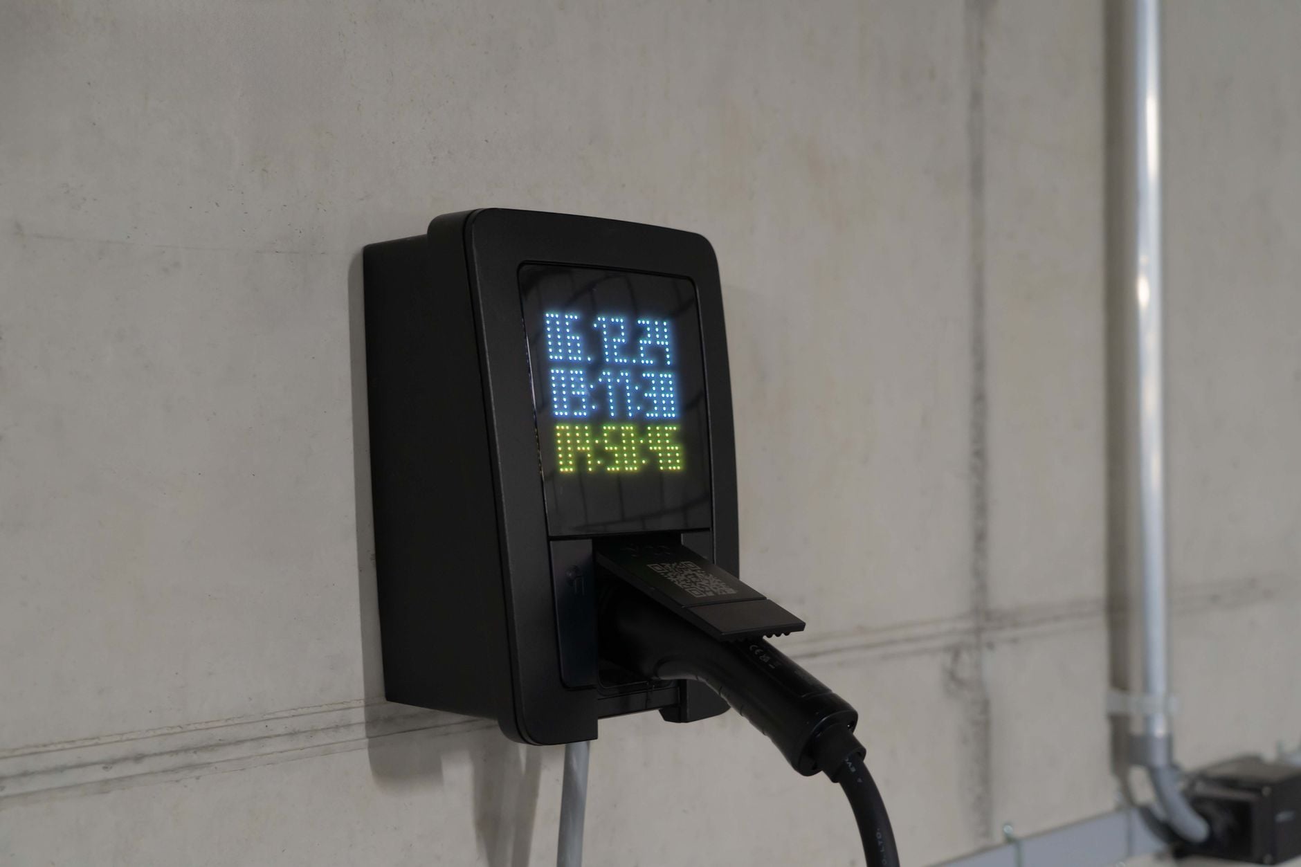 home EV charger installation