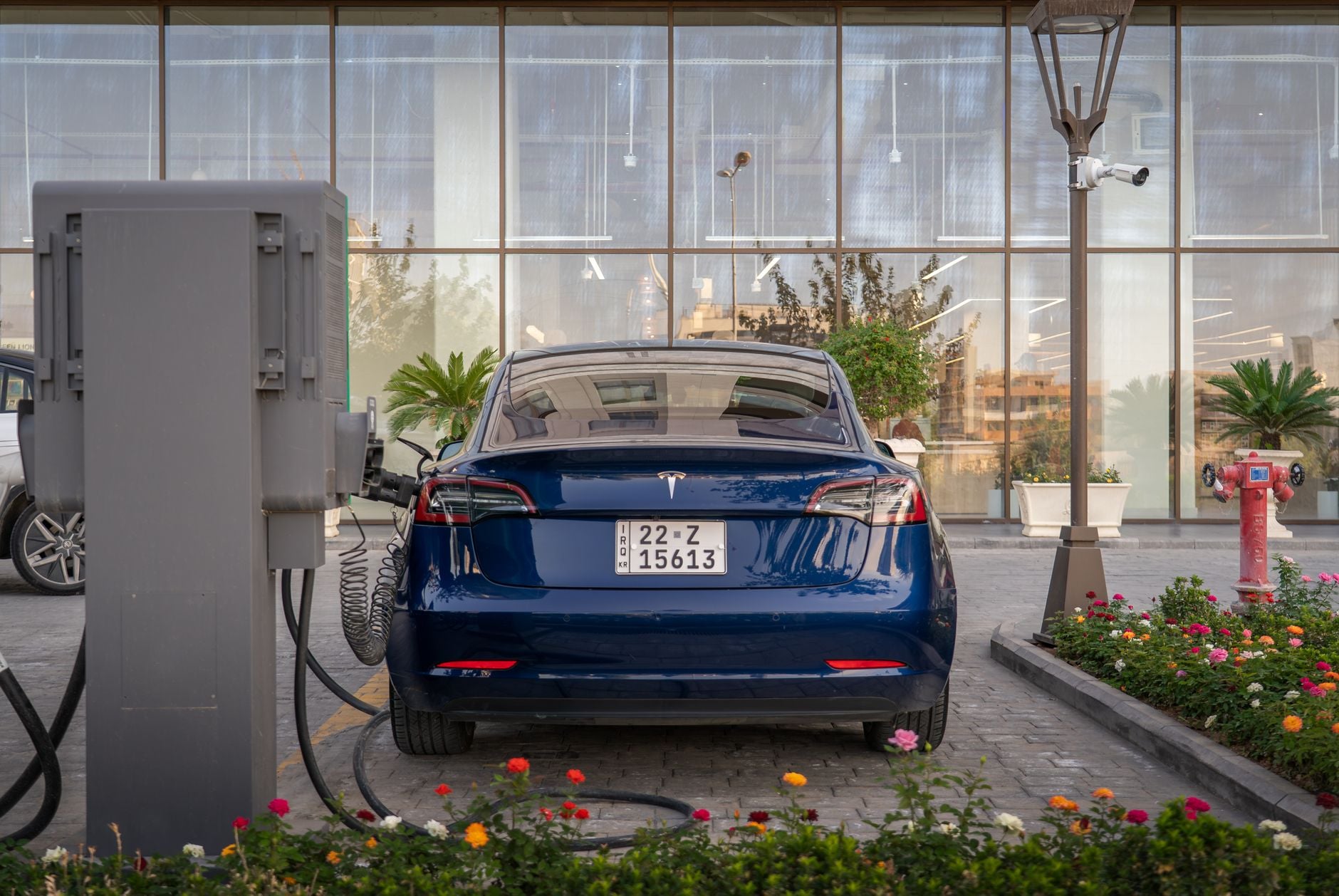 electric vehicle charger