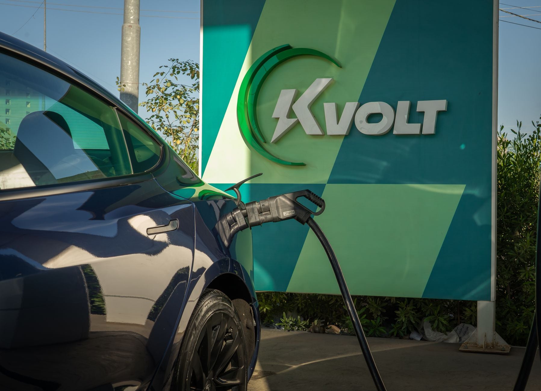 vehicle to grid EV charging