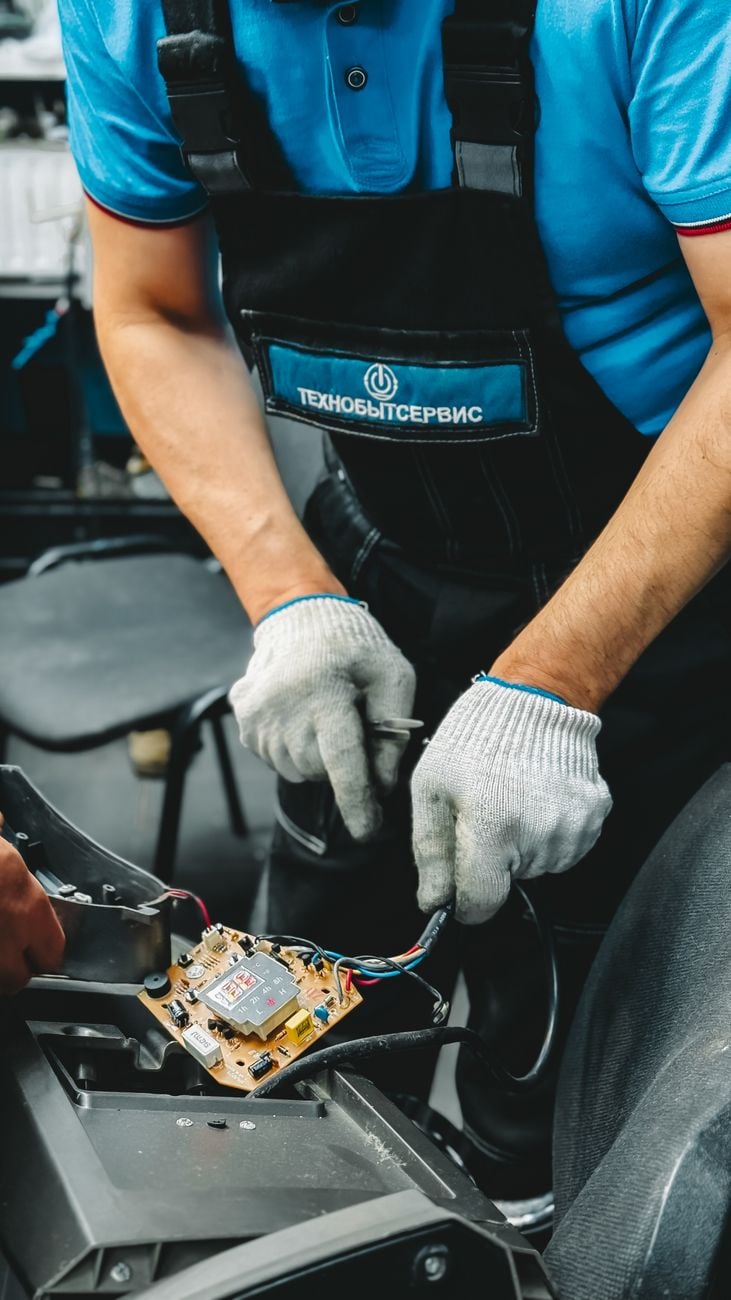 Range of commercial electrical services