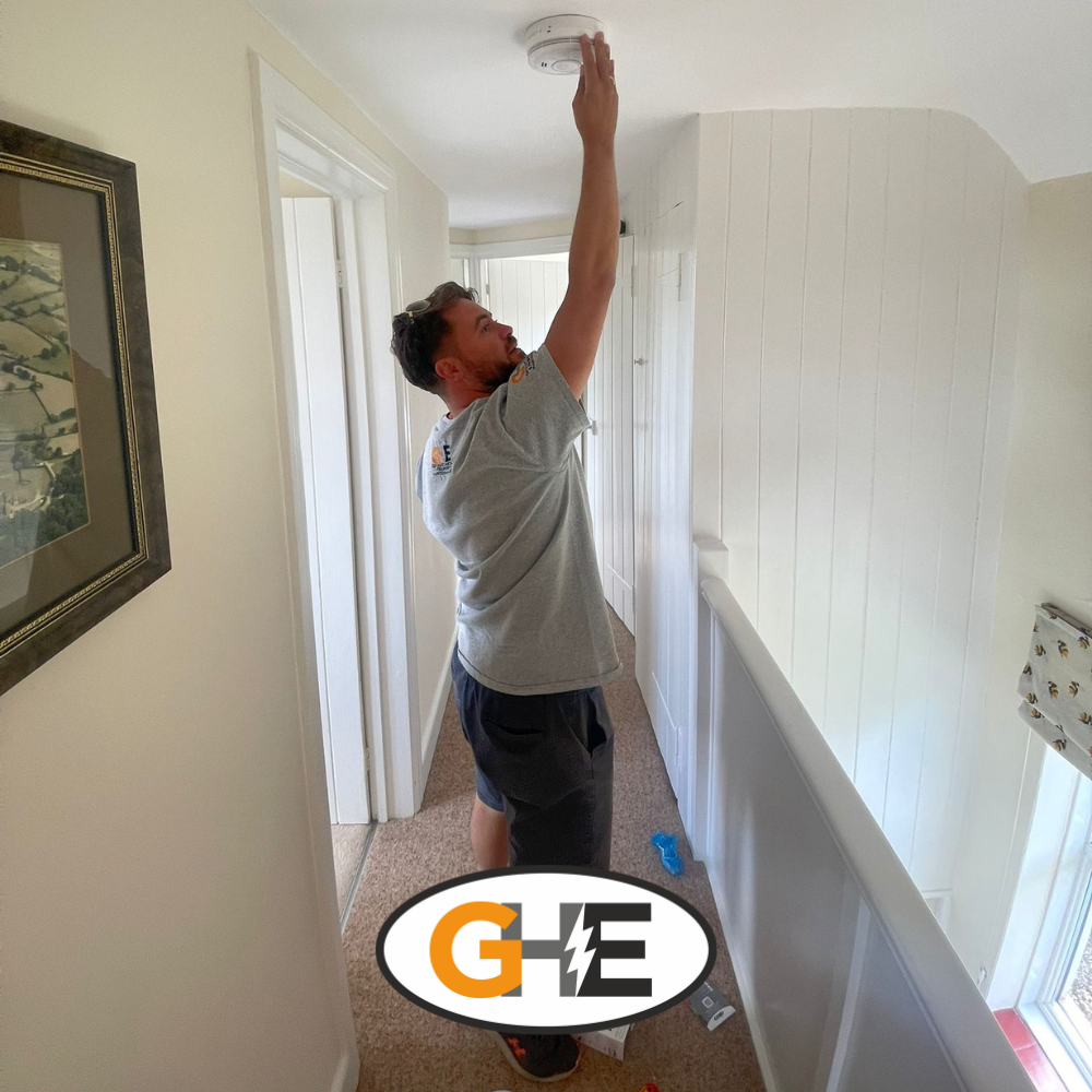 GH Electrical project — Checkatrade gallery