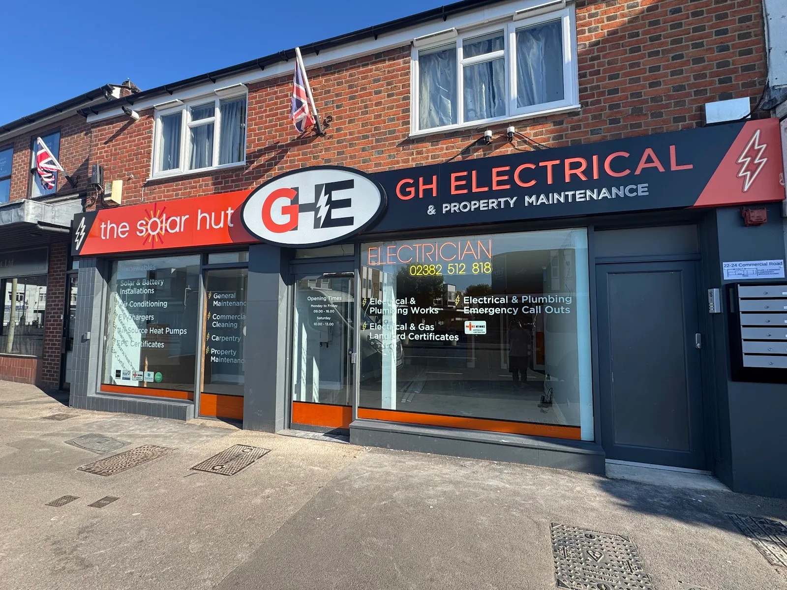 GH Electrical project — Checkatrade gallery