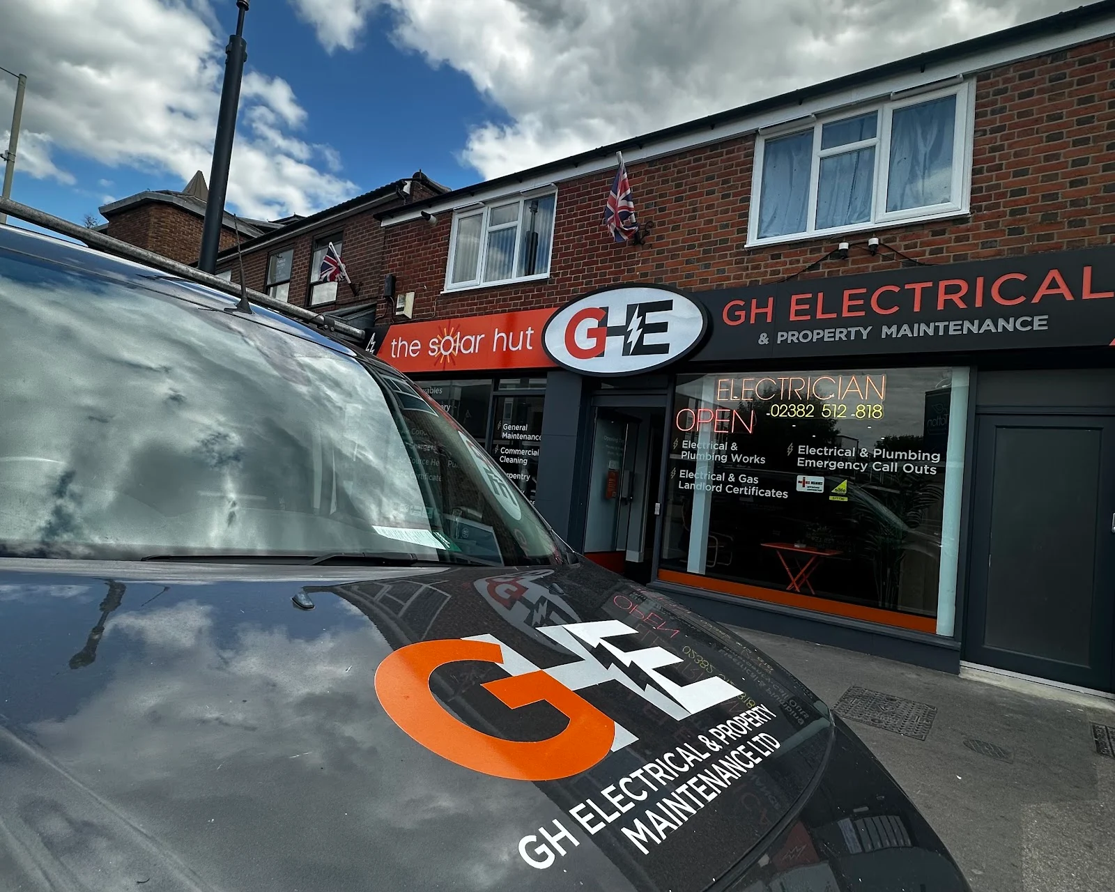 GH Electrical project — Checkatrade gallery