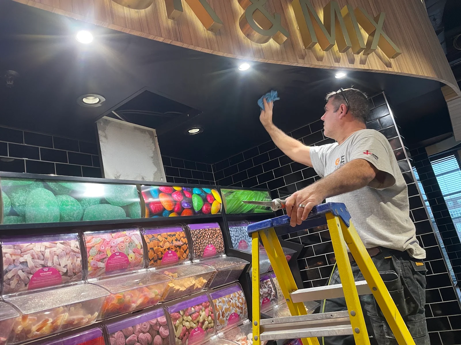 GH Electrical project — Checkatrade gallery