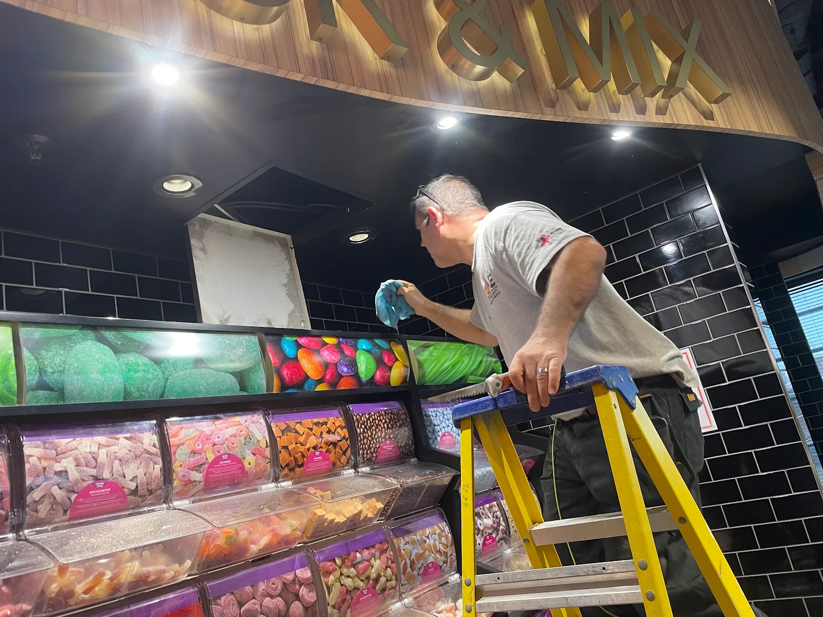 GH Electrical project — Checkatrade gallery