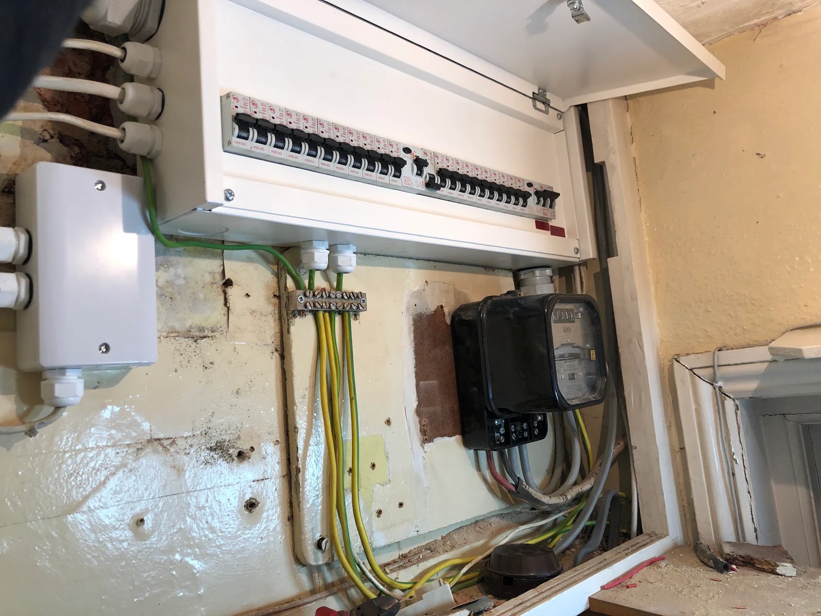 GH Electrical project — Checkatrade gallery