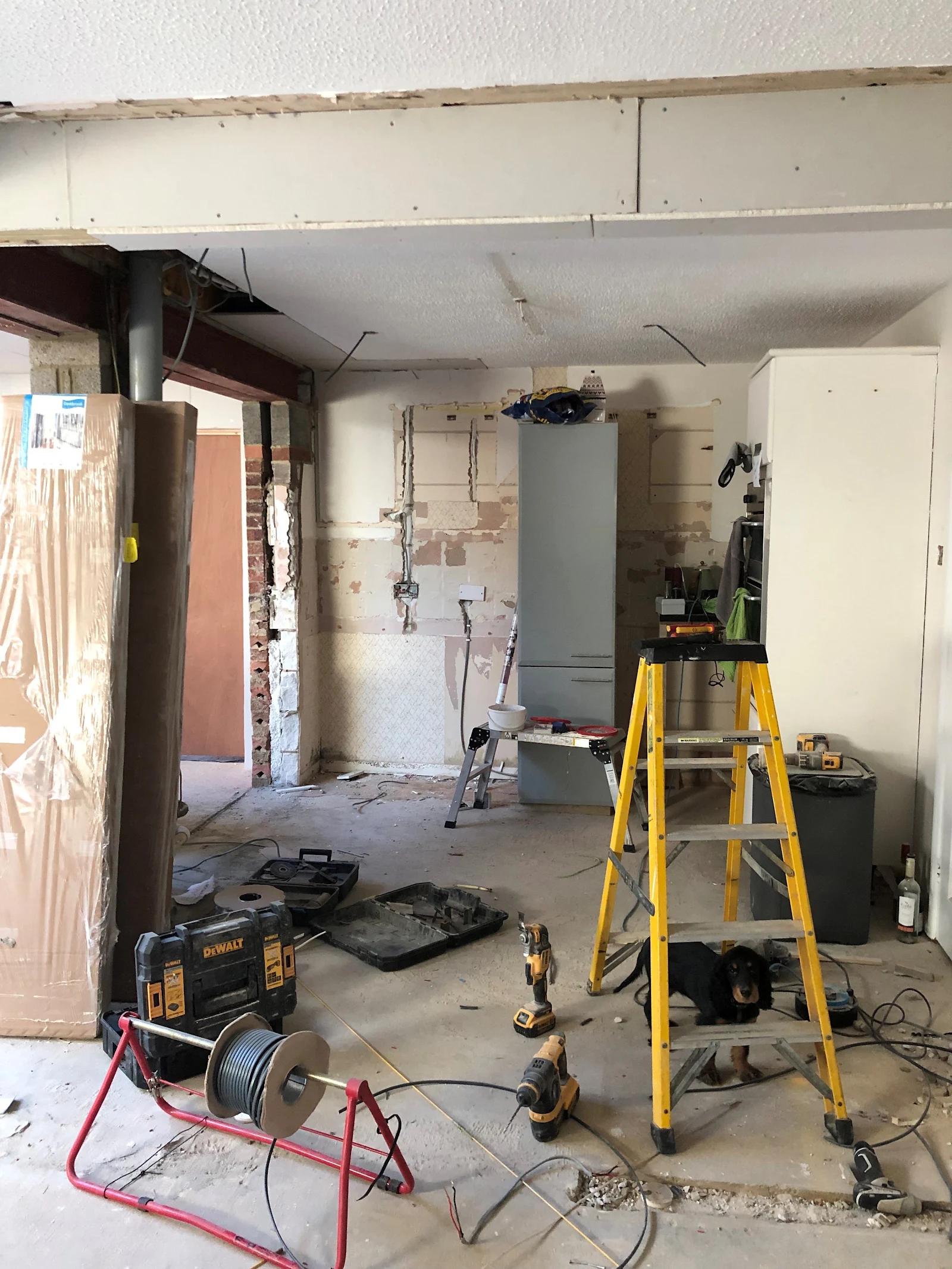 GH Electrical project — Checkatrade gallery