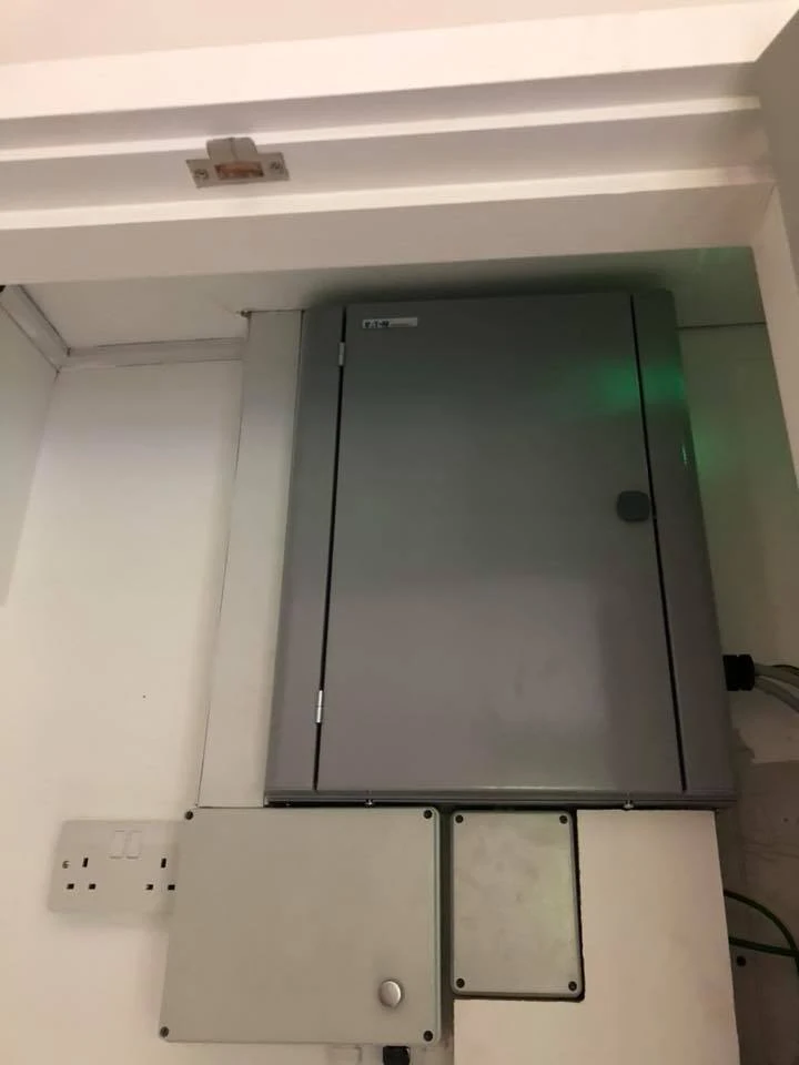 GH Electrical project — Checkatrade gallery