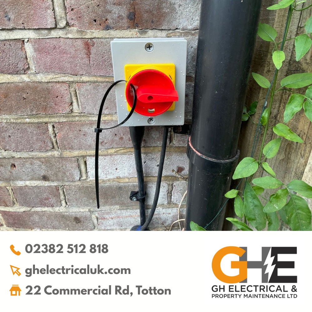 GH Electrical project — Checkatrade gallery