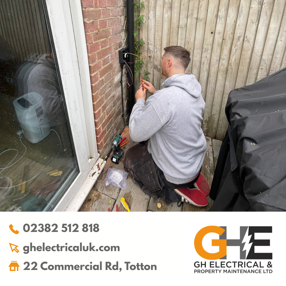 GH Electrical project — Checkatrade gallery