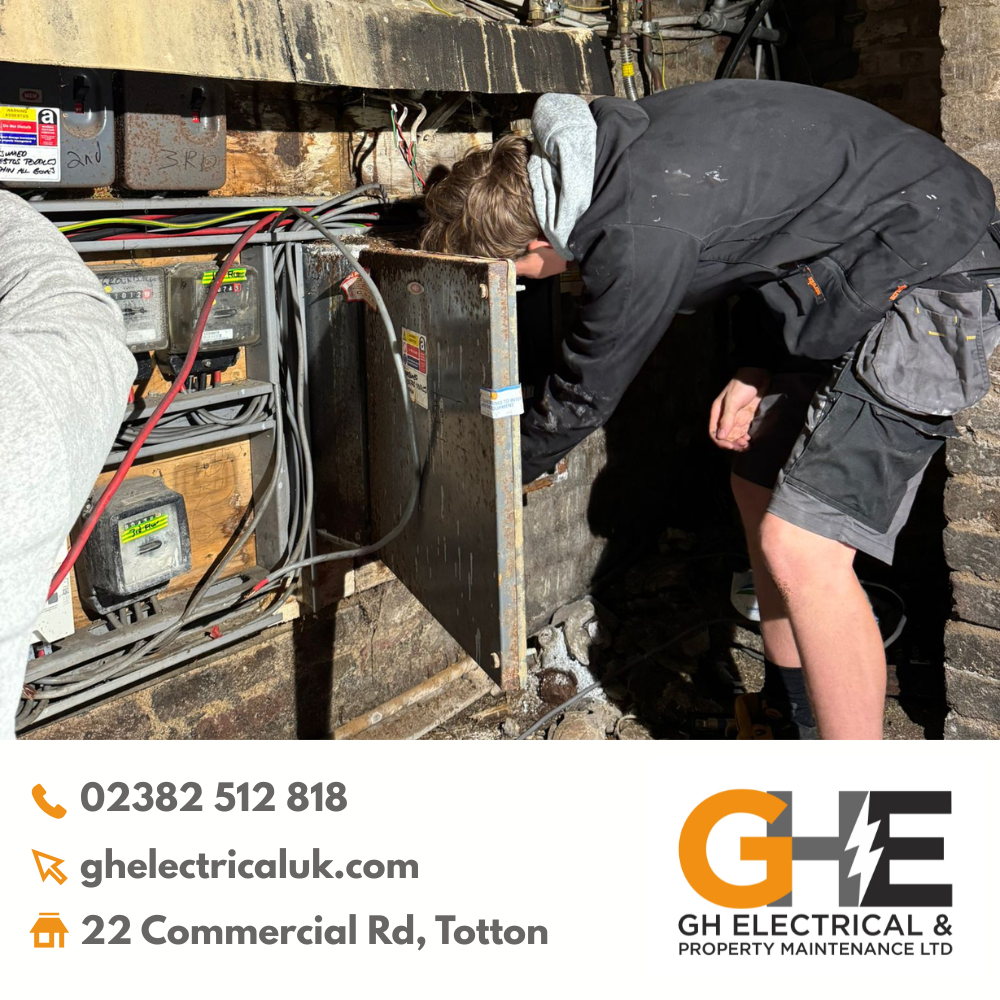 GH Electrical project — Checkatrade gallery
