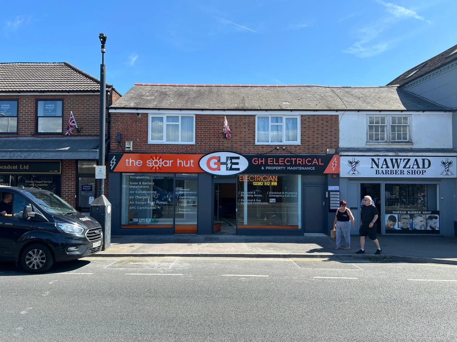 GH Electrical project — Checkatrade gallery