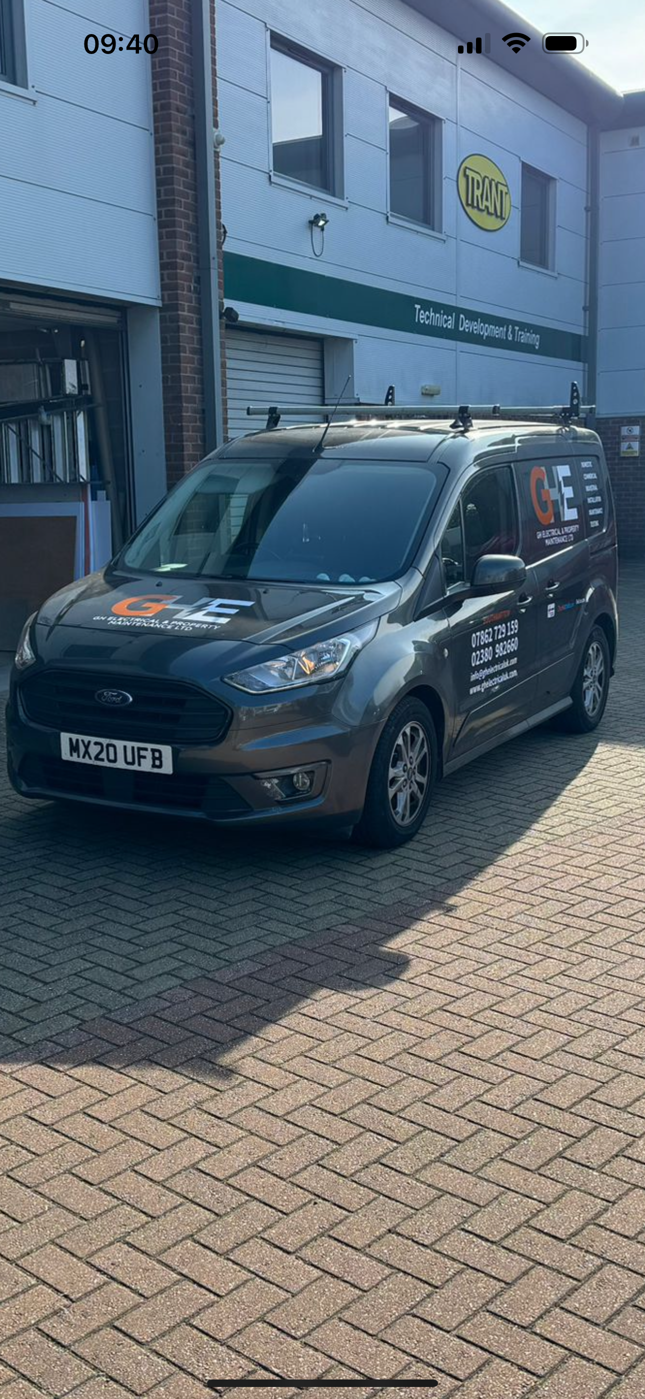 GH Electrical project — Checkatrade gallery