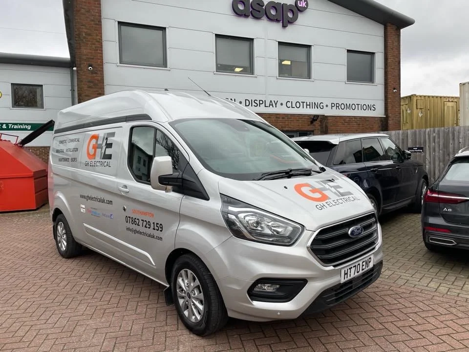 GH Electrical project — Checkatrade gallery