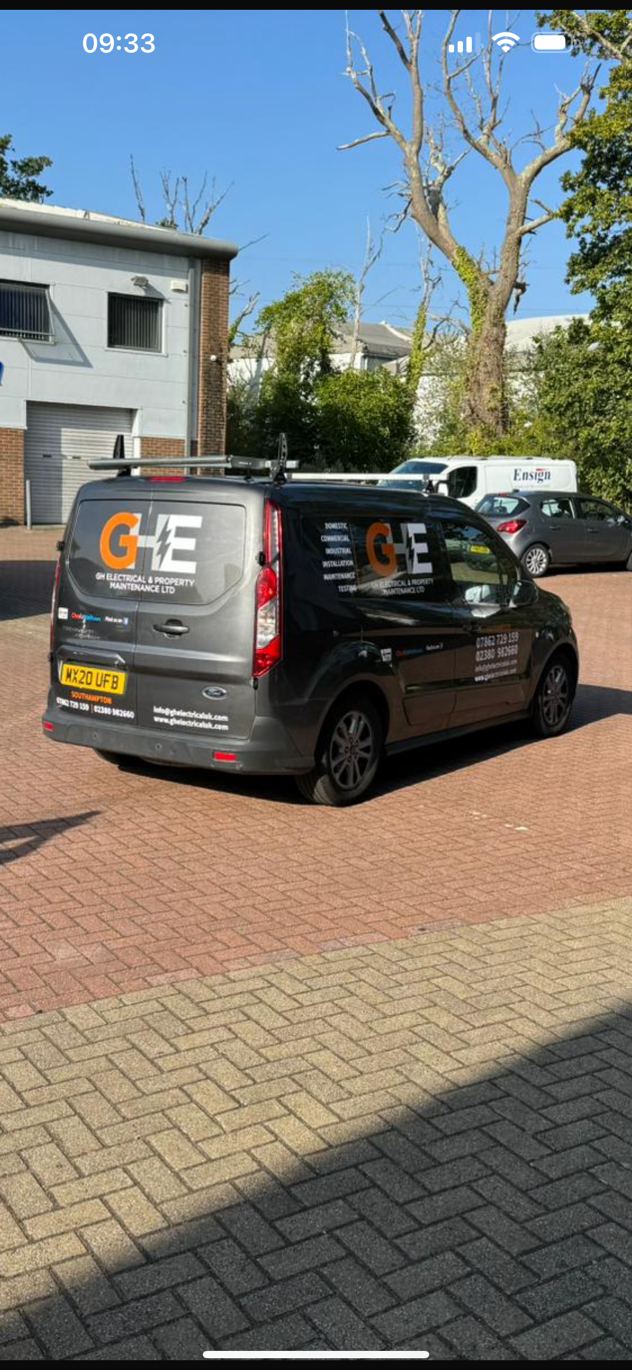 GH Electrical project — Checkatrade gallery