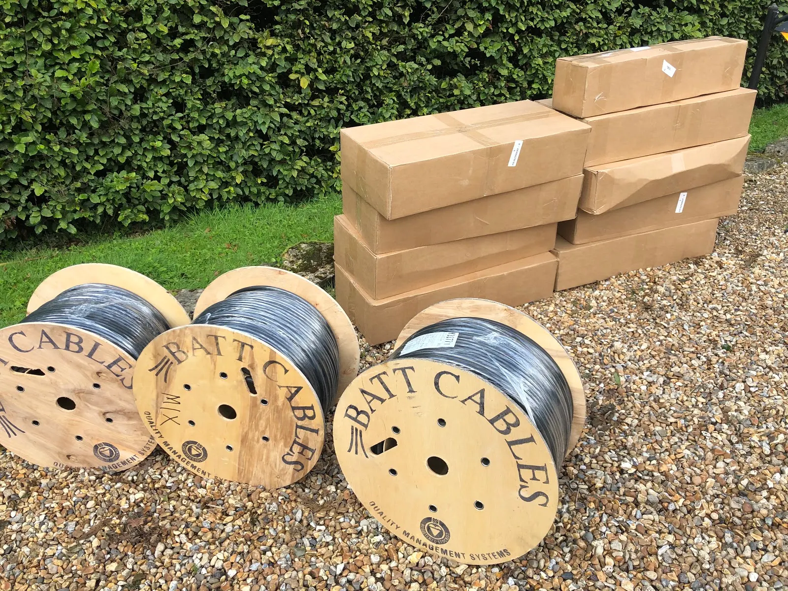 GH Electrical project — Checkatrade gallery