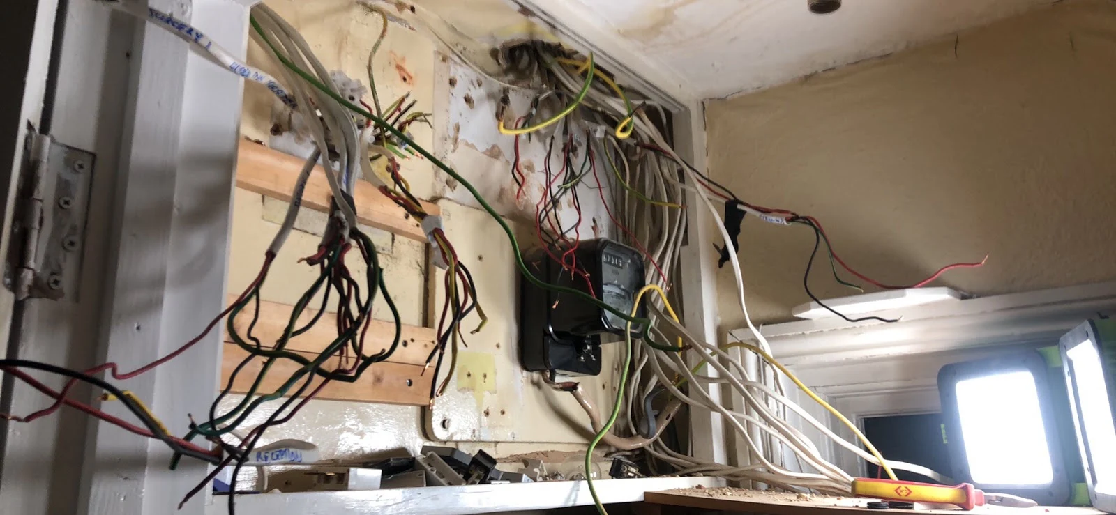 GH Electrical project — Checkatrade gallery