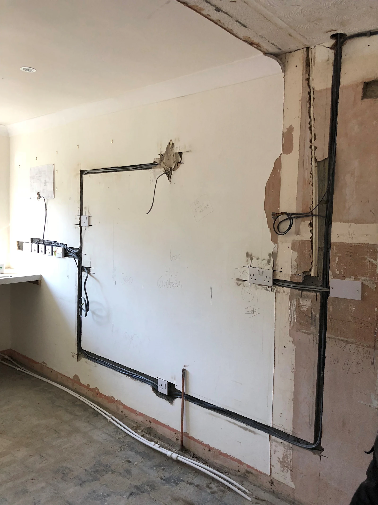 GH Electrical project — Checkatrade gallery
