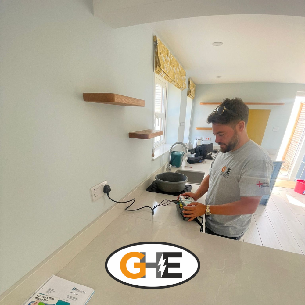 GH Electrical project — Checkatrade gallery