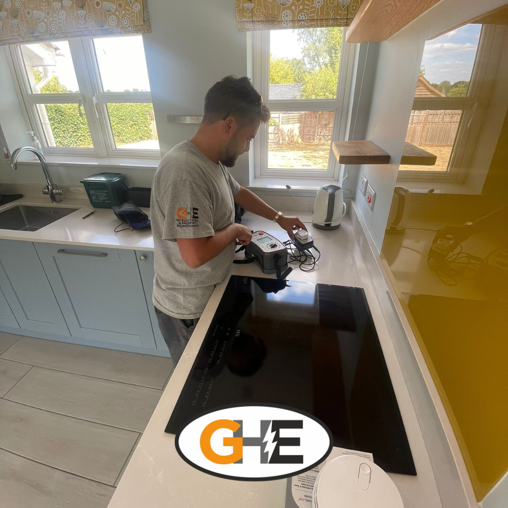 GH Electrical project — Checkatrade gallery
