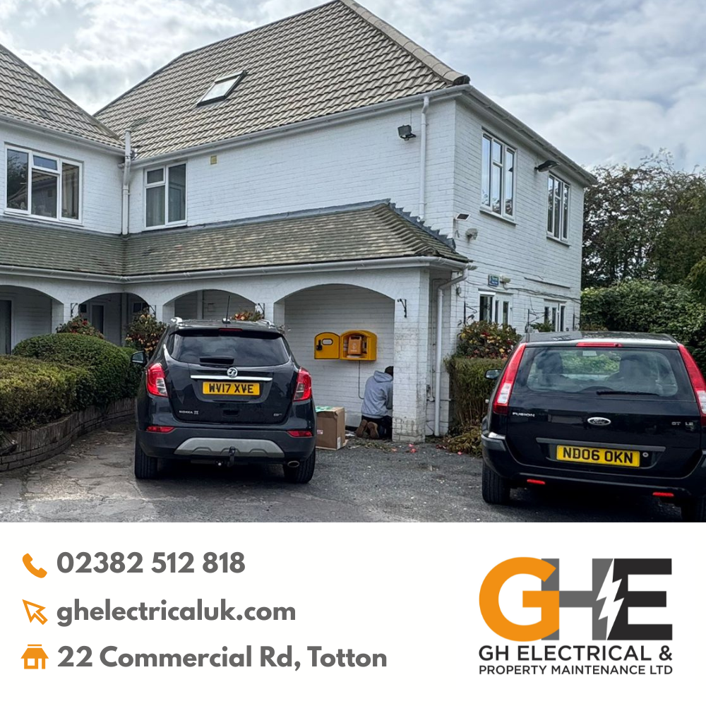 GH Electrical project — Checkatrade gallery