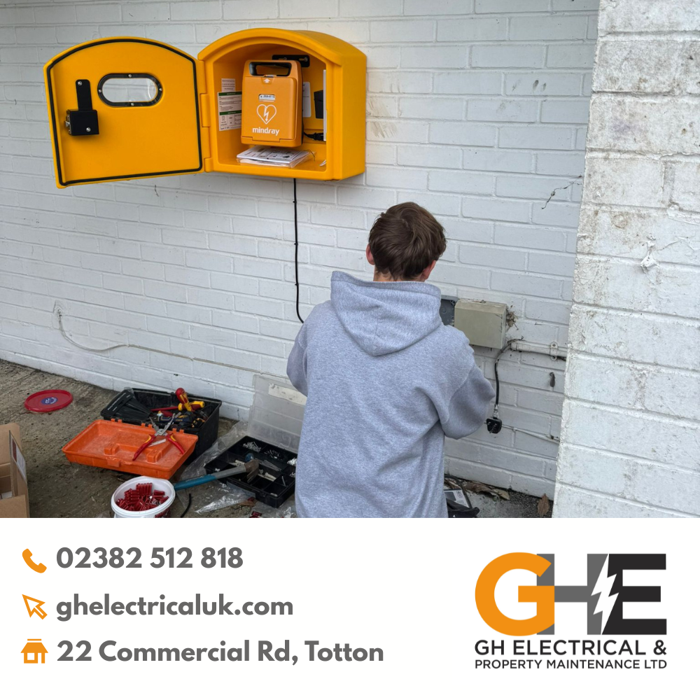 GH Electrical project — Checkatrade gallery