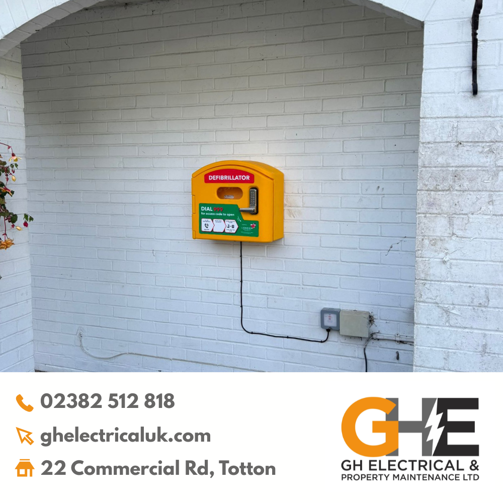 GH Electrical project — Checkatrade gallery