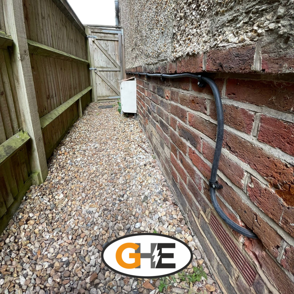 GH Electrical project — Checkatrade gallery
