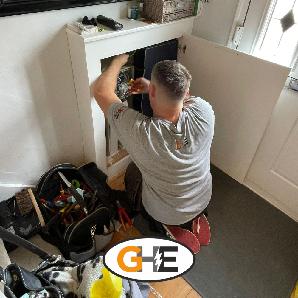 GH Electrical project — Checkatrade gallery