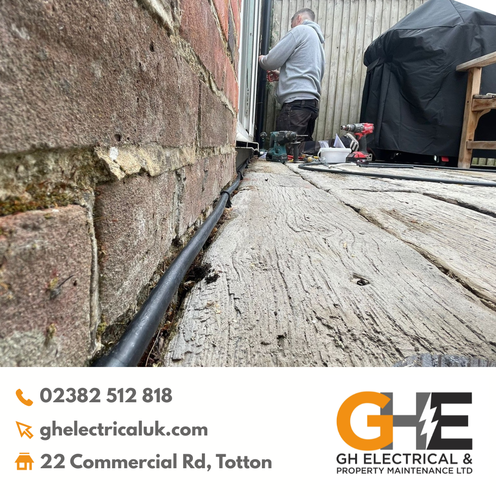 GH Electrical project — Checkatrade gallery