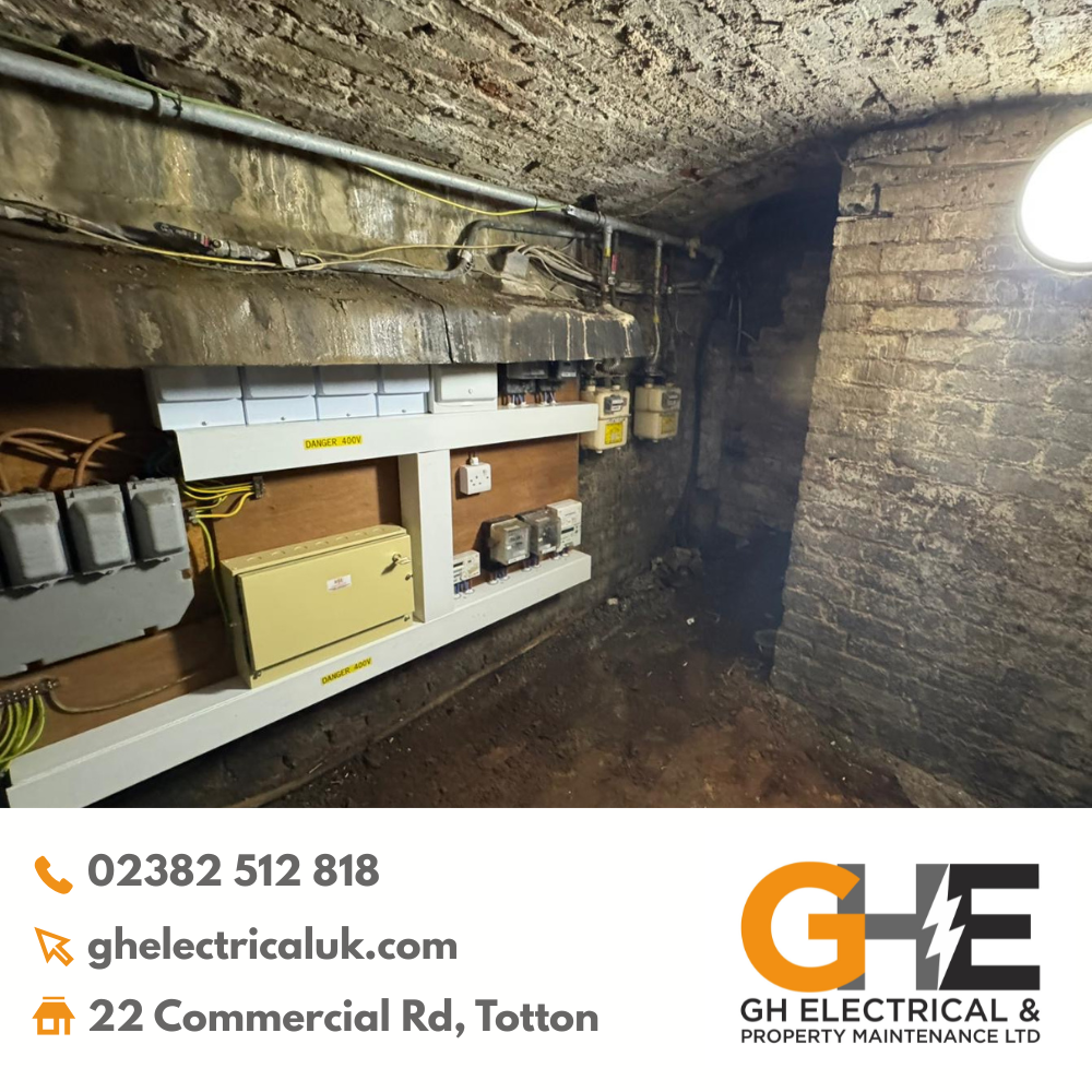 GH Electrical project — Checkatrade gallery