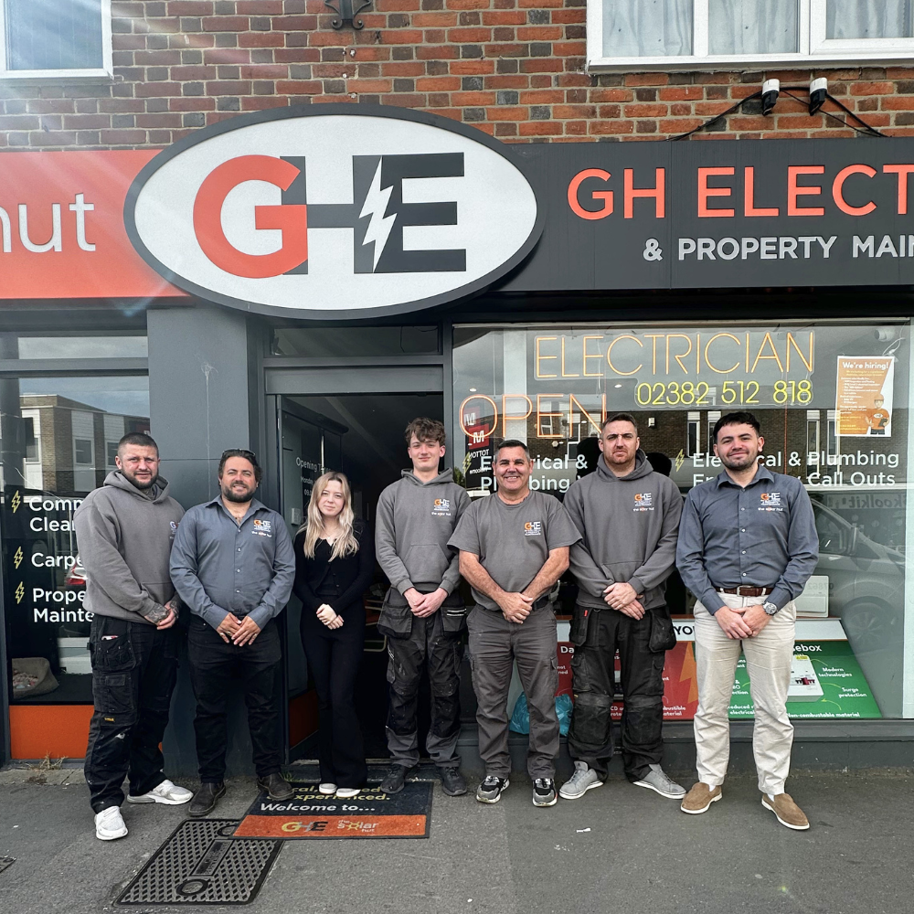 GH Electrical project — Checkatrade gallery