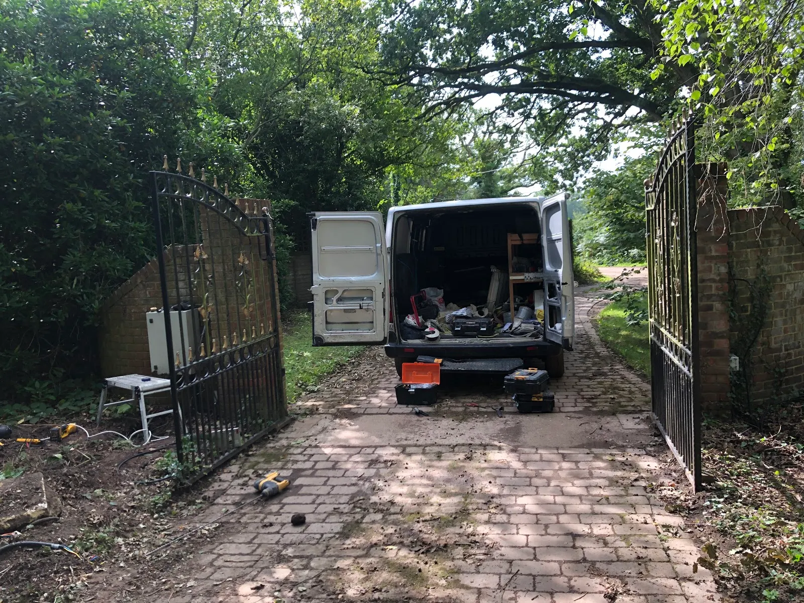 GH Electrical project — Checkatrade gallery