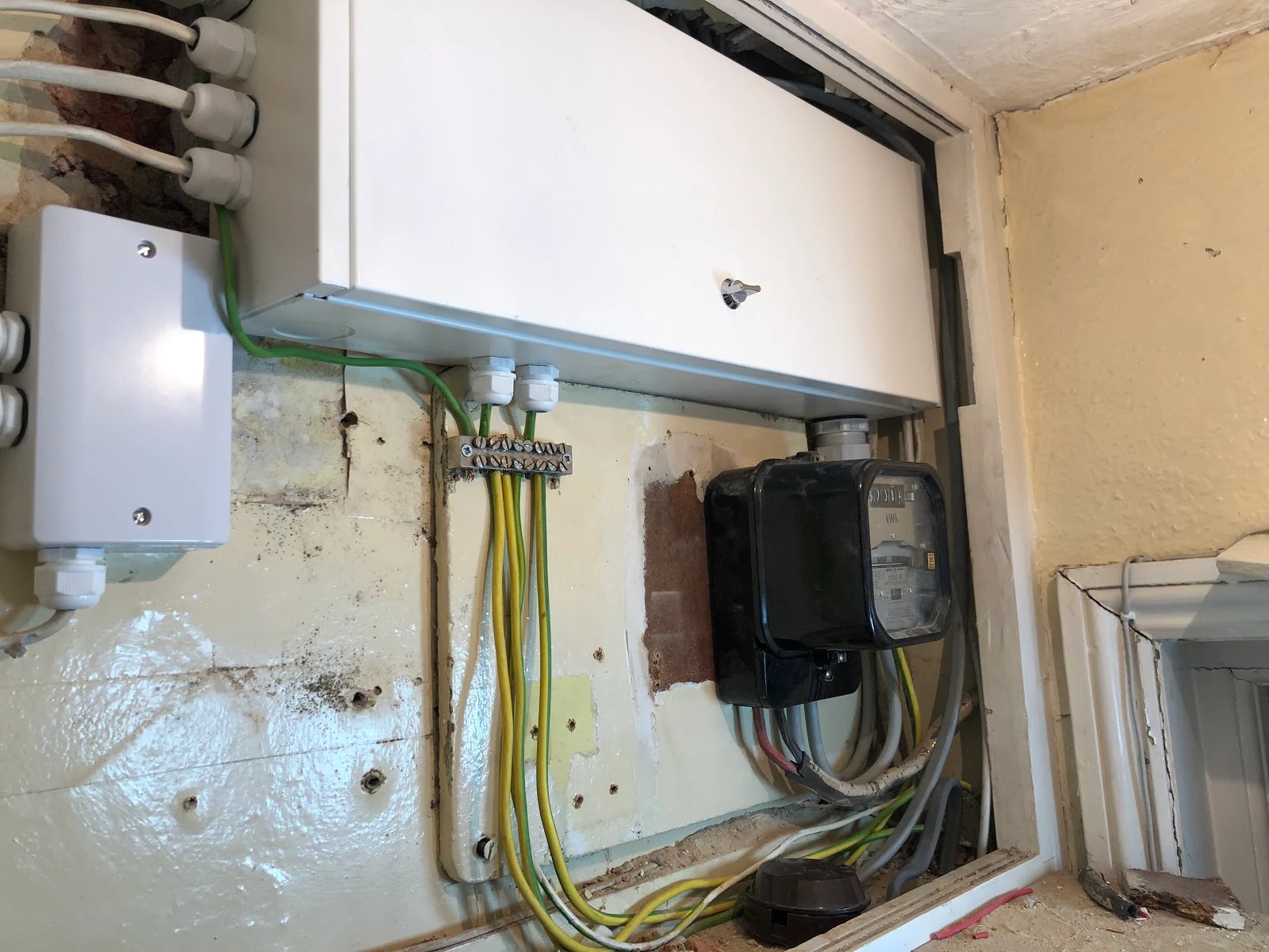 GH Electrical project — Checkatrade gallery