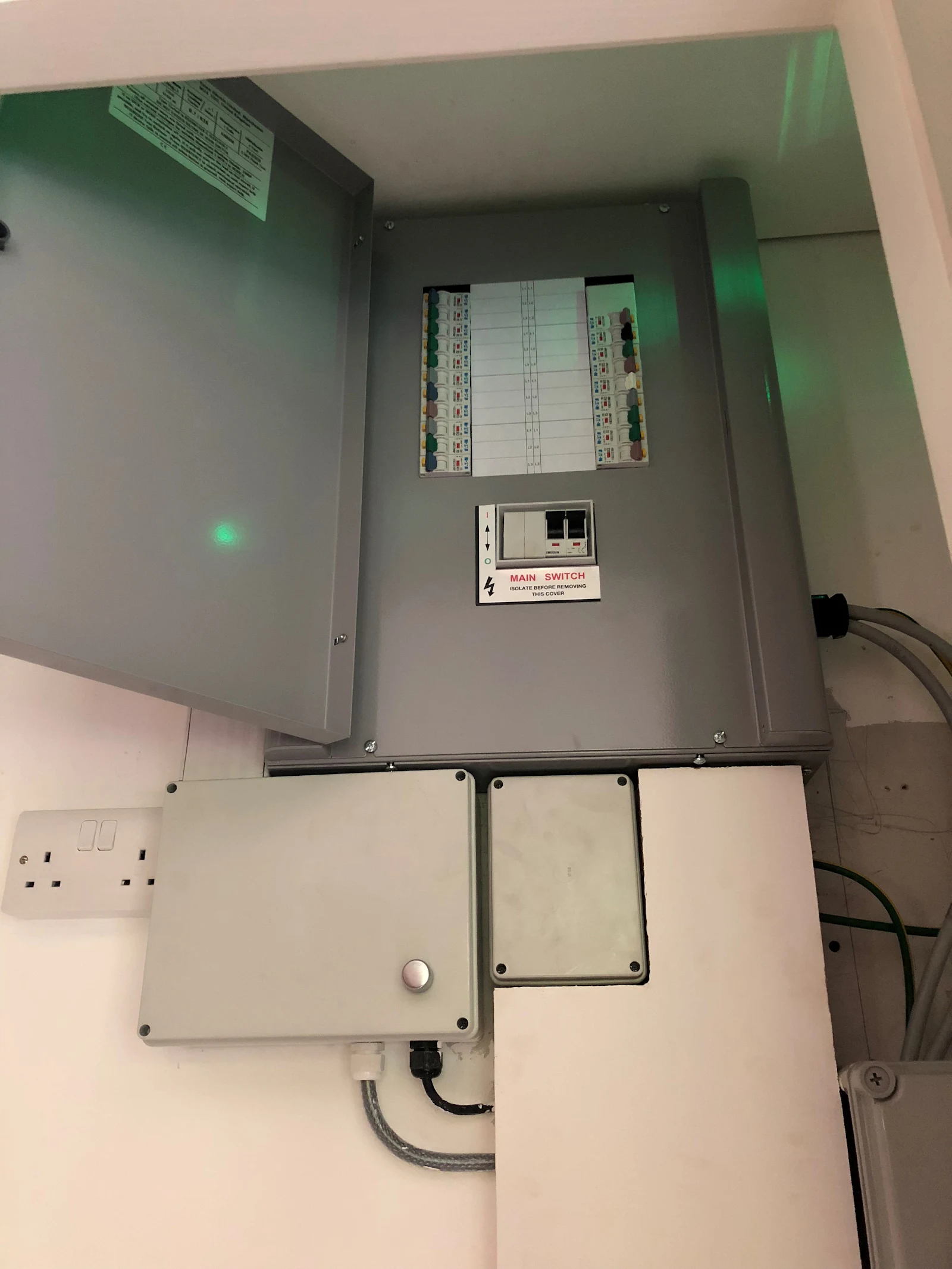 GH Electrical project — Checkatrade gallery