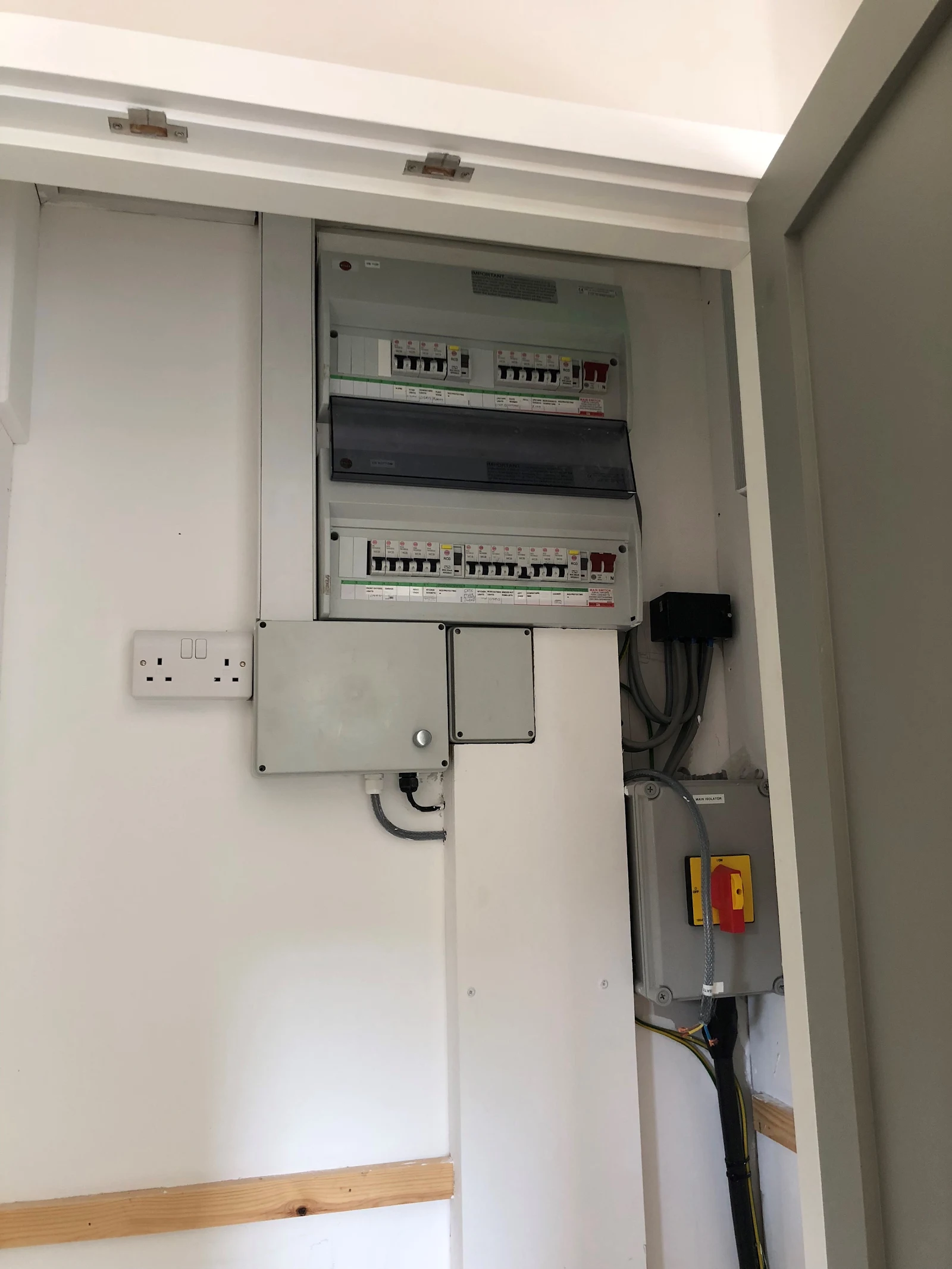 GH Electrical project — Checkatrade gallery