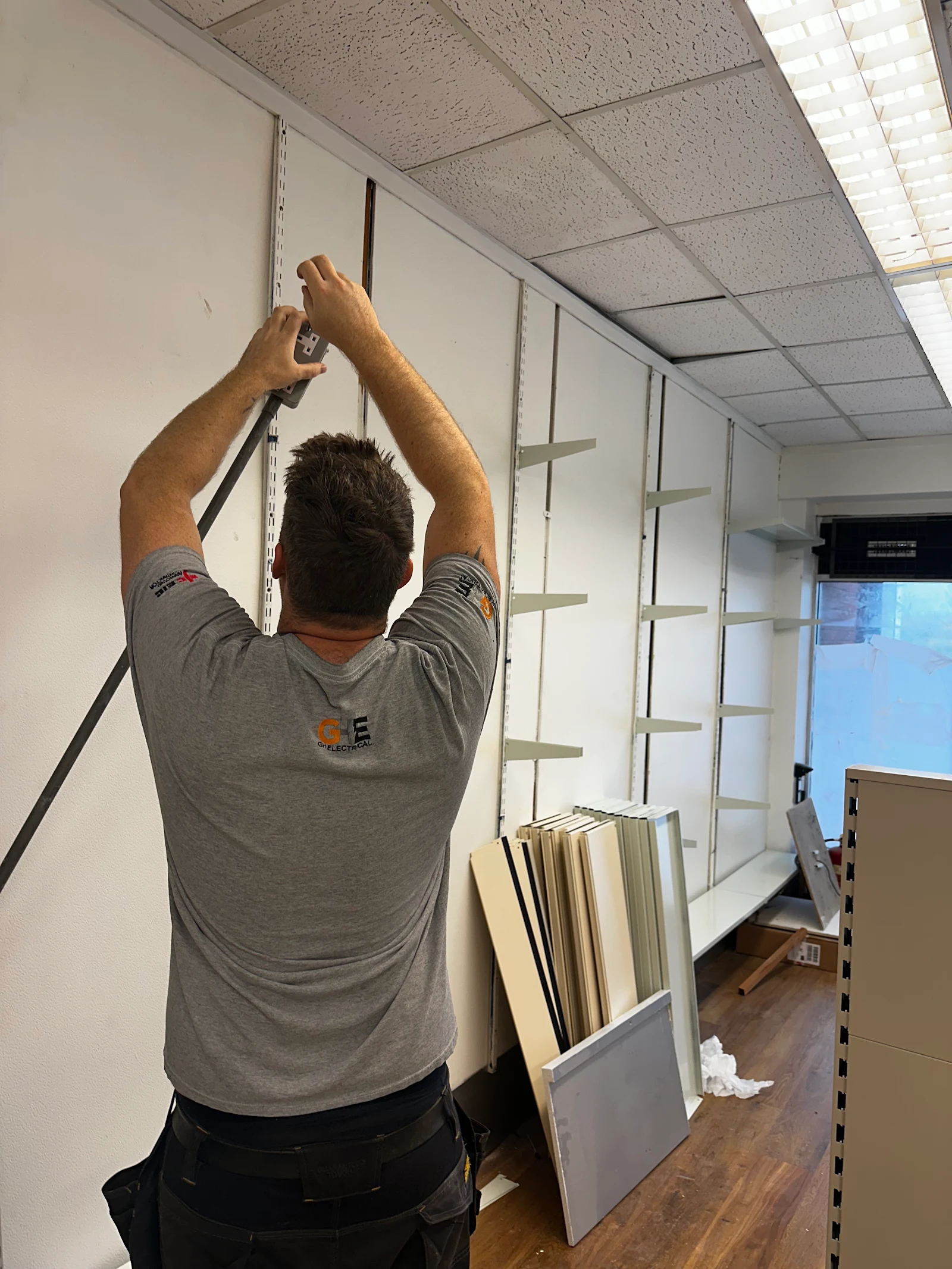 GH Electrical project — Checkatrade gallery