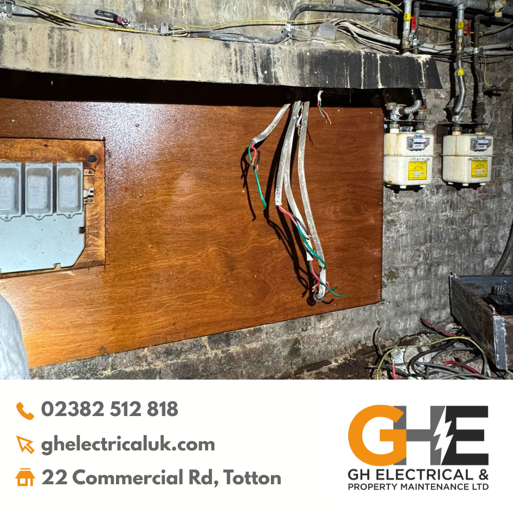 GH Electrical project — Checkatrade gallery