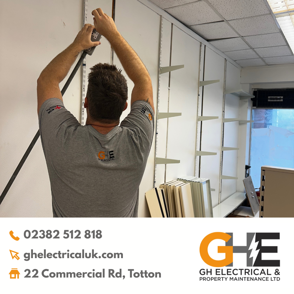 GH Electrical project — Checkatrade gallery