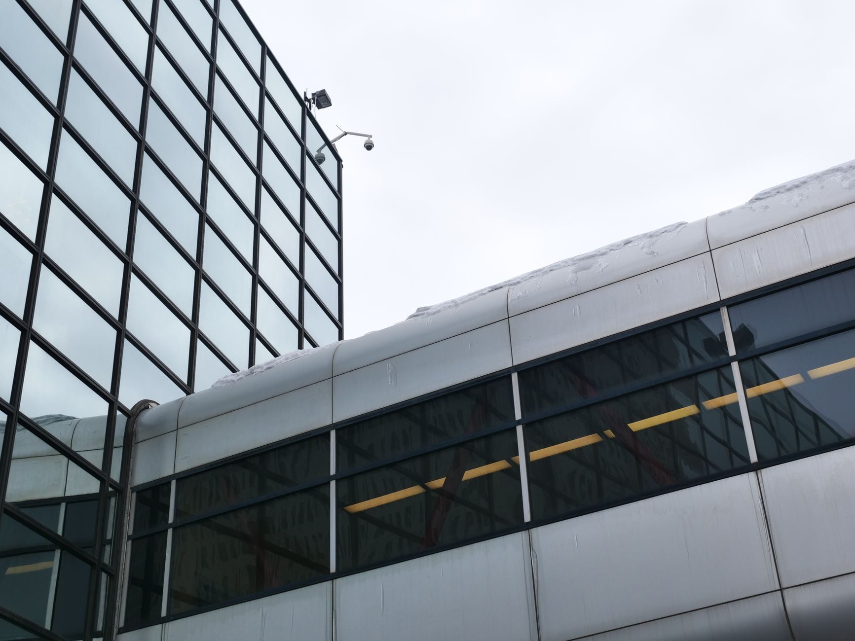 security camera installation