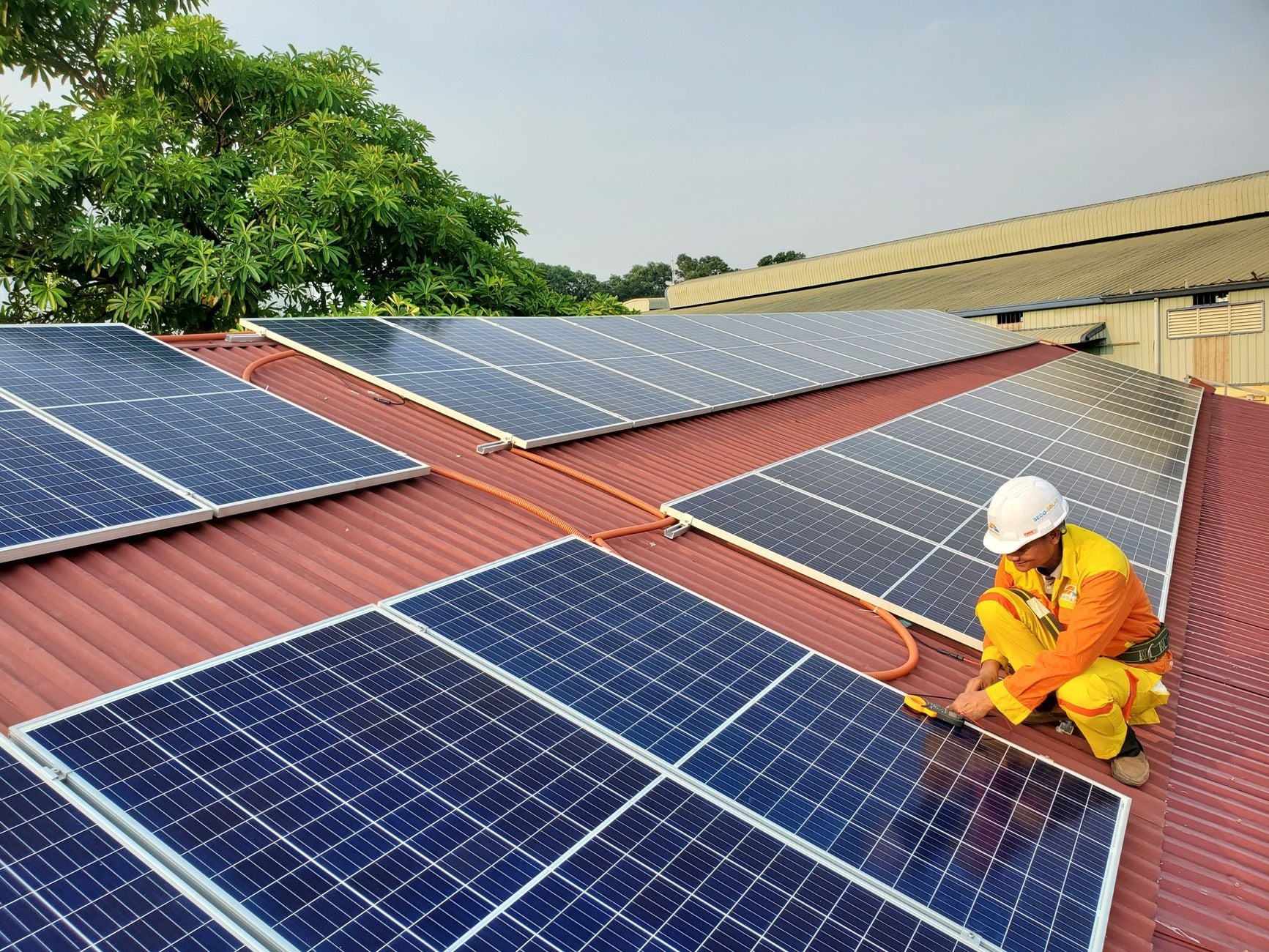 Electrical installation work