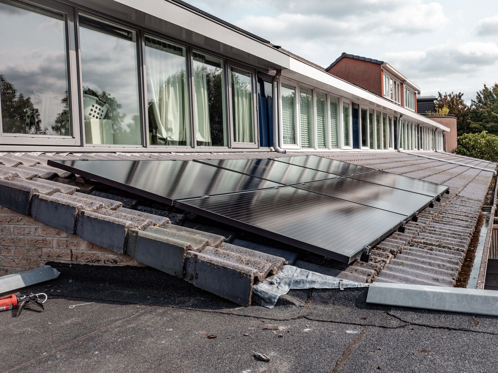 roof top solar batteries