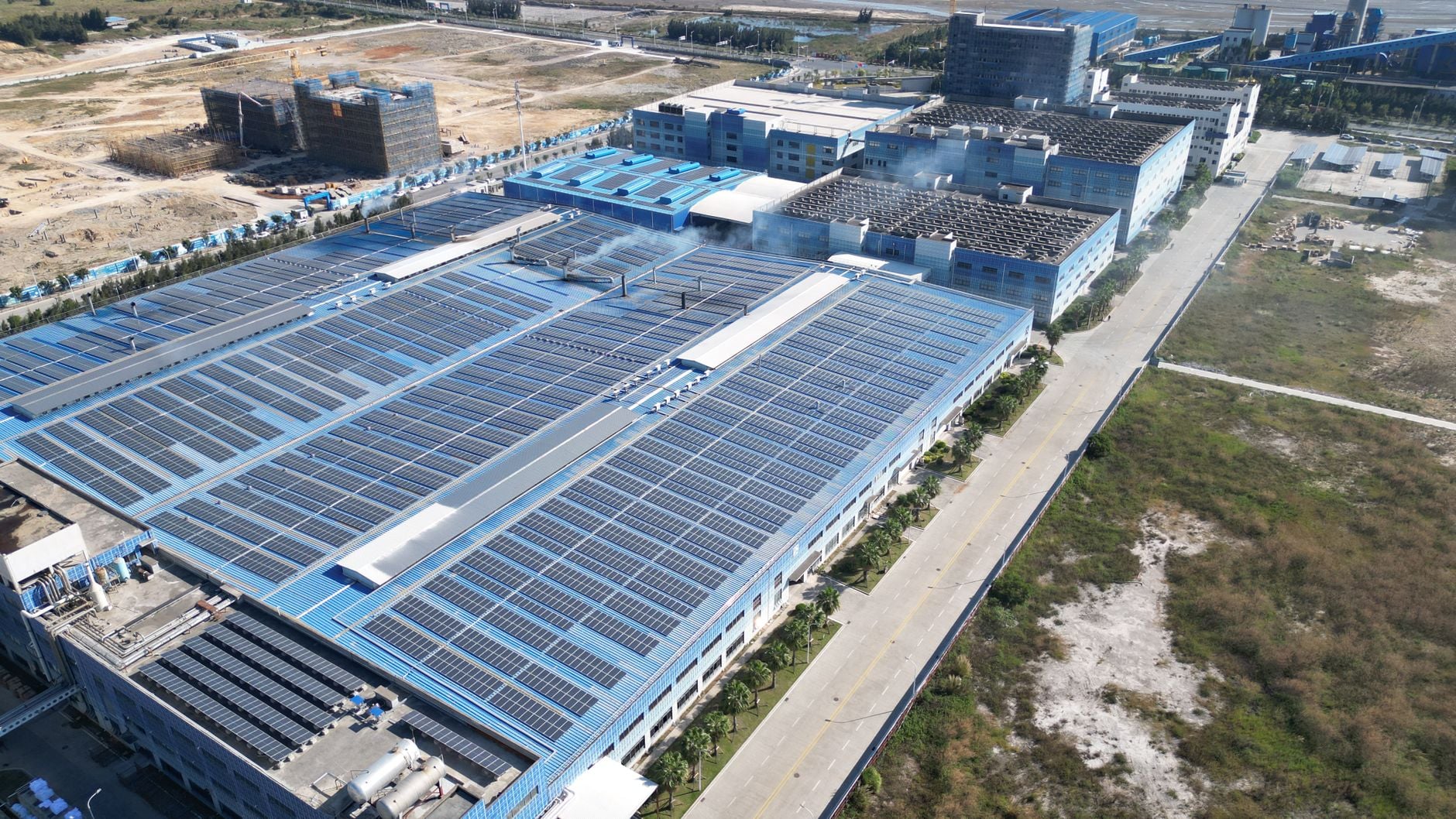 commercial solar panels