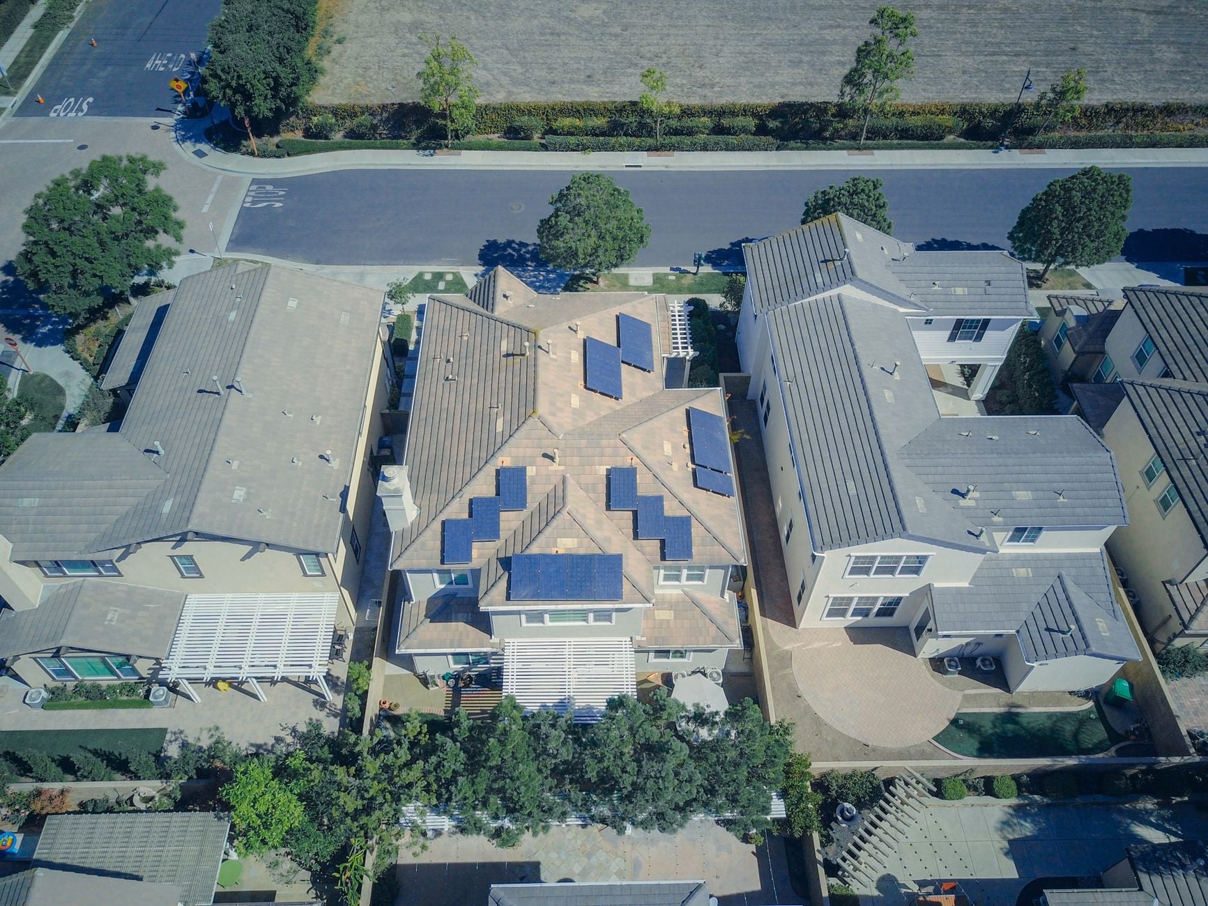 commercial solar panels