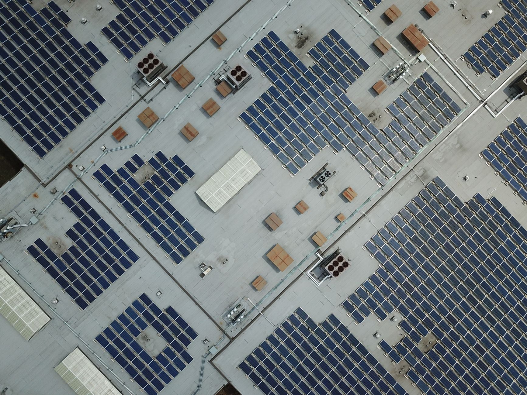 solar panels new forest