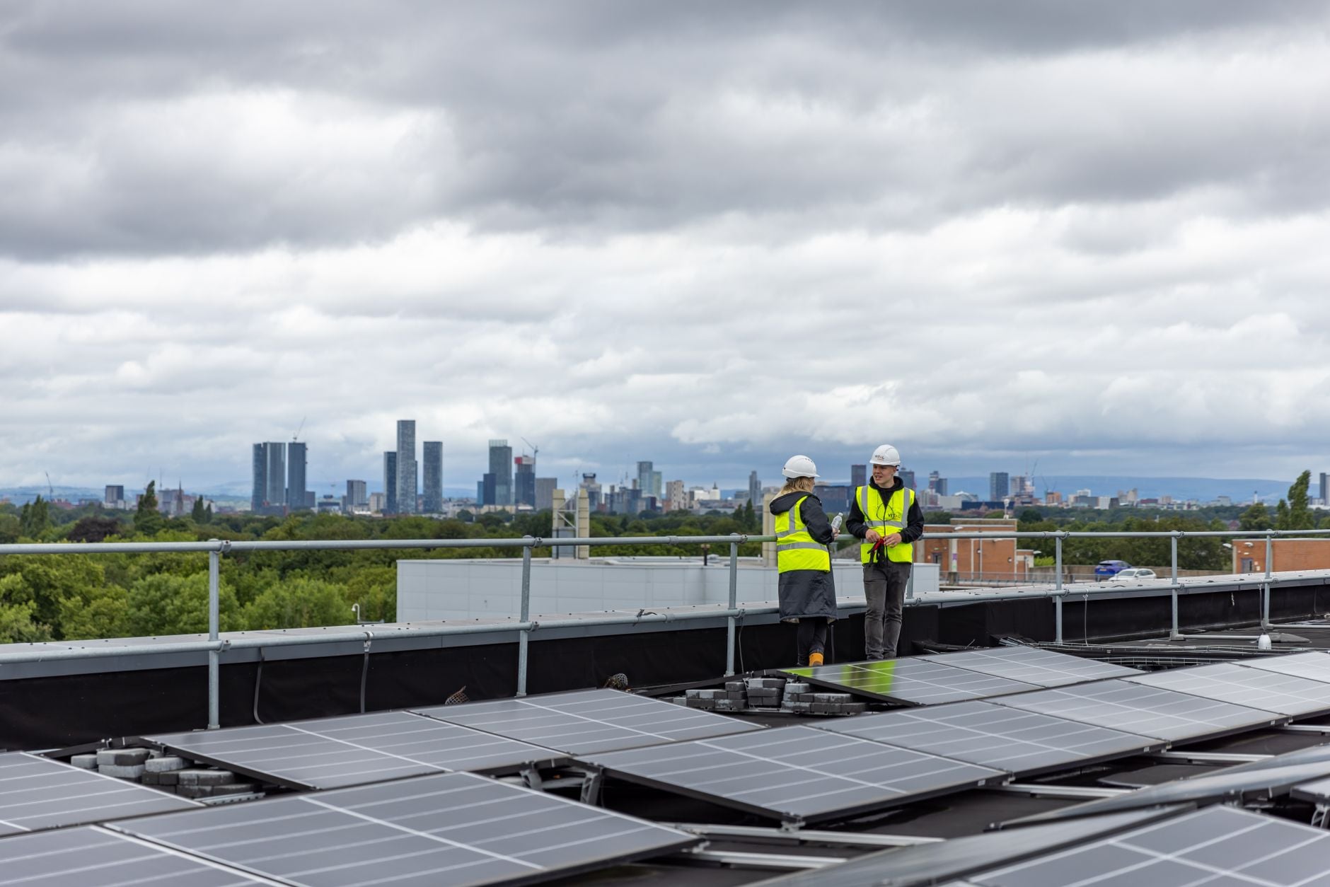local solar panel installation